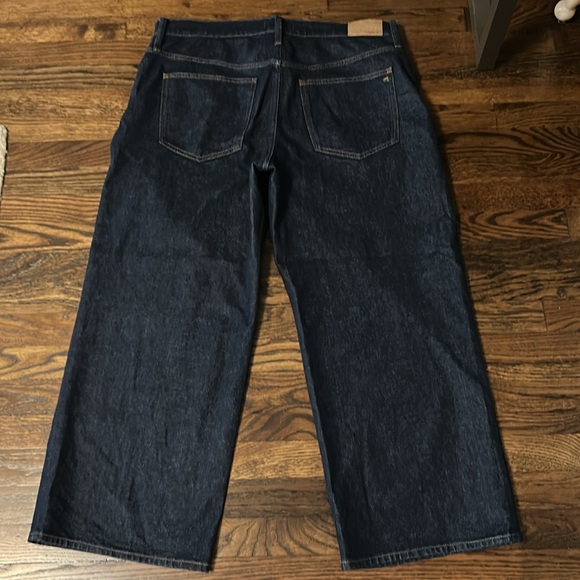 Madewell Petite Perfect Vintage Wide Leg Jean in Norman Wash - Picture 8 of 8